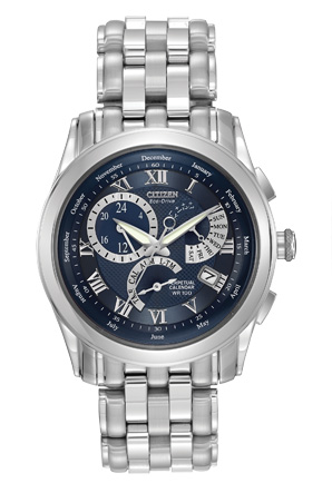 setting date of the week on citizen eco drive calibre 8700